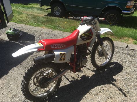 1996 Honda Xr 200 Dirtbike For Sale In Marysville Wa Offerup