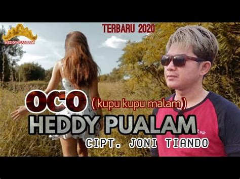 Lagu Lampung Terbaru Oco Kupu Kupu Malam Voc Heddy Pualam