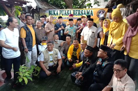 H Sachrudin Hadir Diacara Buka Puasa Bersama Ring Satu Dan Lintas