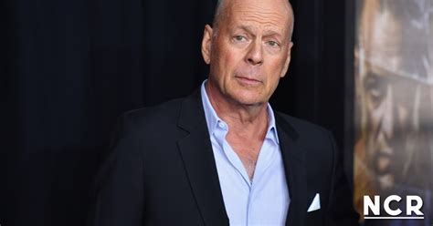 Revelan Las Primeras Im Genes P Blicas De Bruce Willis Tras Conocerse