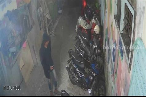 Bandit Curanmor Surabaya Kembali Beraksi Motor Amblas Di Wonokromo