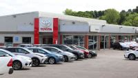 Toyota Motability | Yorkshire & Nottinghamshire | Burrows