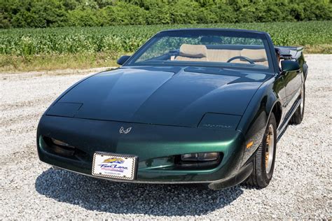 1991 Pontiac Firebird Fast Lane Classic Cars