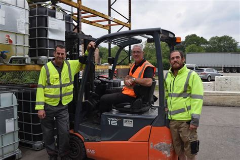 Counterbalance Forklift Truck Training Heads Of The Valleys Training