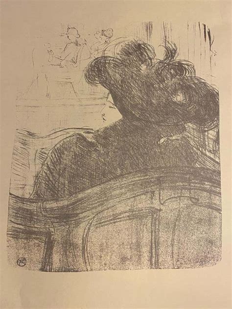 Henri De Toulouse Lautrec Woman Waking Up In Bed Original Lithograph After H De Toulouse