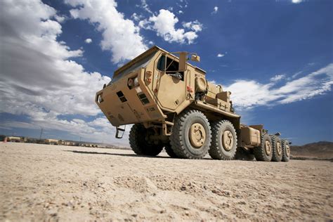 Oshkosh Defense To Upgrade The Us Armys Heavy Tactical Vehicles