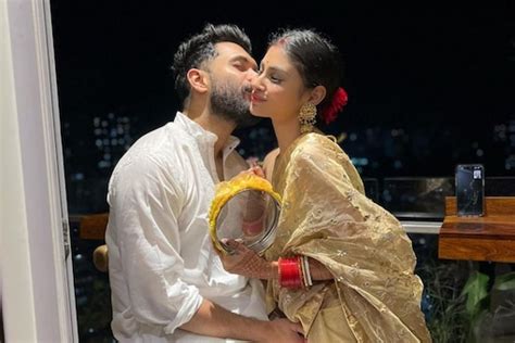 Mouni Roy Gets A Kiss From Baby Suraj Nambiar In Unseen Photo Duo