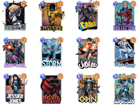 Deck Marvel Snap Quels Sont Les Meilleurs Decks Pool 2 Breakflip