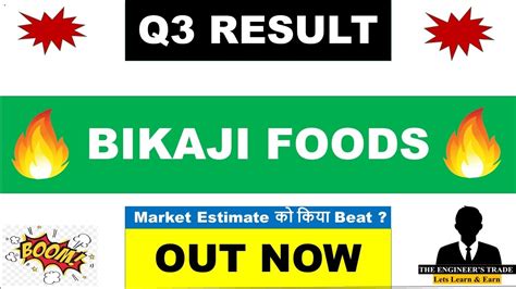 Bikaji Foods Q3 Results 2024 Bikaji Foods Results Bikaji Share