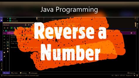 How To Reverse A Number In Java Java Program To Reverse A Number