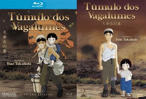 Vers Til Anuncia T Mulo Dos Vagalumes E Cole O Studio Ghibli Vol