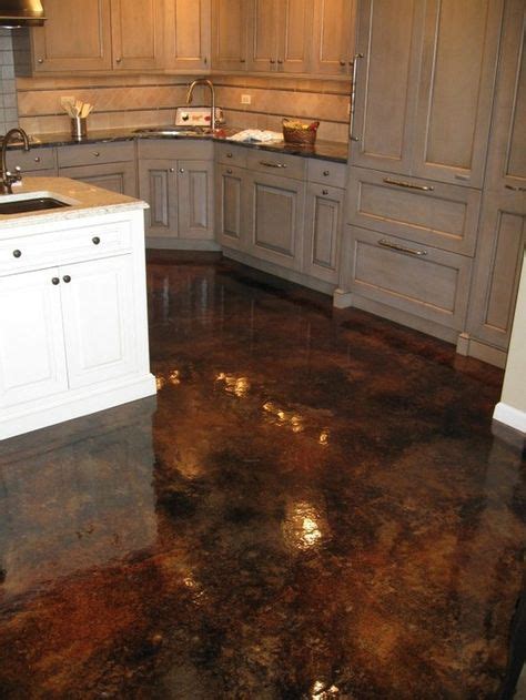 22 Best Concrete Kitchen Flooring ideas | flooring, concrete floors ...