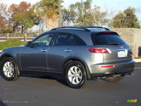 Diamond Graphite Gray Infiniti Fx Awd Photo