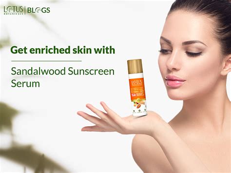 Find Your Zen The Relaxing Power Of Sandalwood Sunscreen Serum