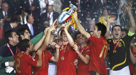 España Seleccion Eurocopa SELECCIÓN DE ESPAÑA Campeona de la Eurocopa