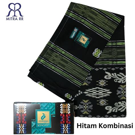 Jual Sarung Mangga Songket Tumpal Kembang Sarung Tenun Dewasa Motif