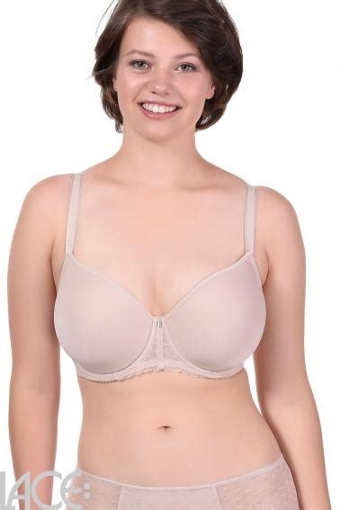 Freya Lingerie Freya Signature T Shirt Spacer Bra F K Cup Natural Beige