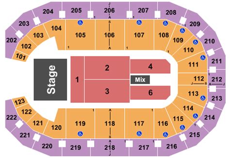 Landers Center Seating Chart & Seat Map