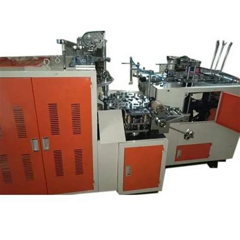 Industrial Automatic Paper Cup Making Machine At Rs Unit