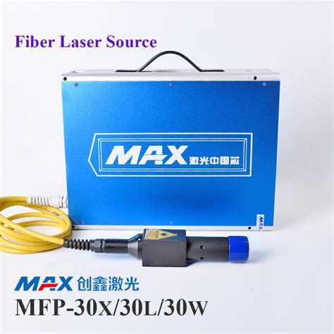 Max 20w 30w 50w Q Switched Gqm 1064nm Mfp Pulsed Fiber Laser Source