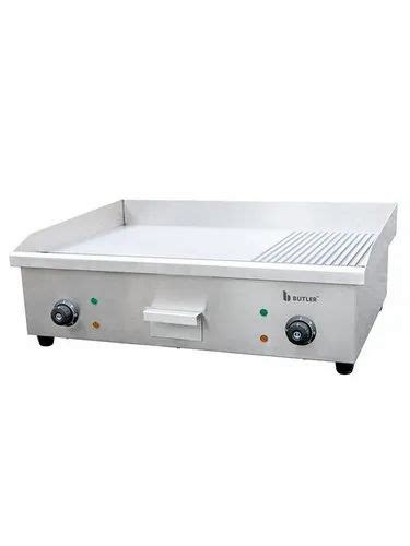 Electric Ss Griddle Hot Plate At Rs 18600 In Secunderabad ID 17900170148