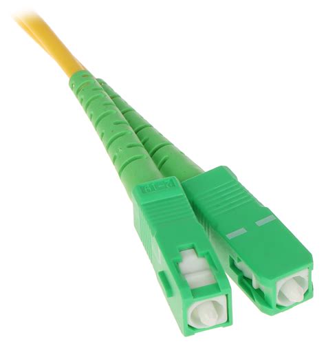 SINGLE-MODE PATCHCORD PC-SC-APC/SC-APC-0.5 0.5 m - Single-Mode ...