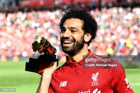 Mohamed Salah Golden Boot Photos And Premium High Res Pictures Getty