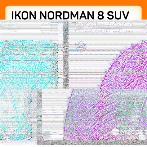 Шины Ikon Nordman 8 SUV 265/60 R18 114T XL