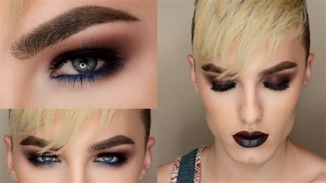 Grungy Blue Cranberry Makeup Tutorial YouTube