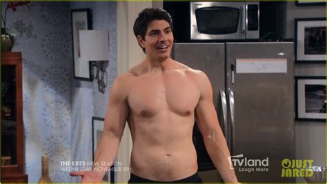 Brandon Routh Goes Shirtless in Tonight's 'The Exes' Premiere!: Photo ...