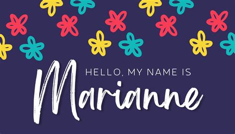 Free, Printable, Customizable Name Tag Templates Canva, 51% OFF