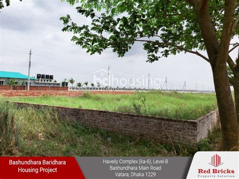 5 Katha Ready Residential Plot For Sale At Bashundhara R A Red