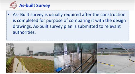 As Built Survey ISURVEYOR CLOUD The Survey World Singapore