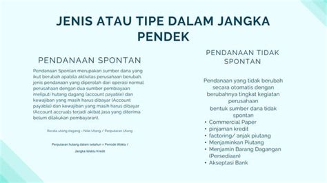 Ppt Struktur Pendanaan Jangka Pendek Pptx