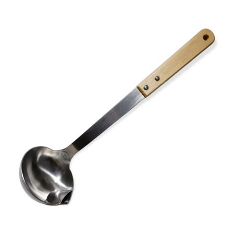 Jmj Stainless Steel Soup Ladle Soup Fat Oil Separator Ladle With Heat