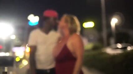 Interracial Sex In Public