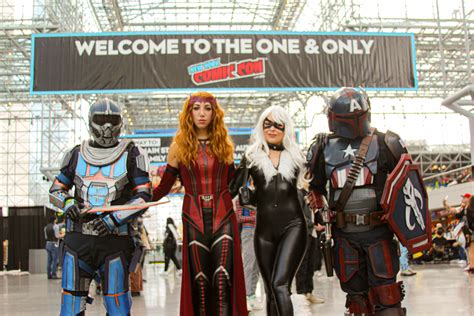 The Best Cosplay From New York Comic Con The Knockturnal