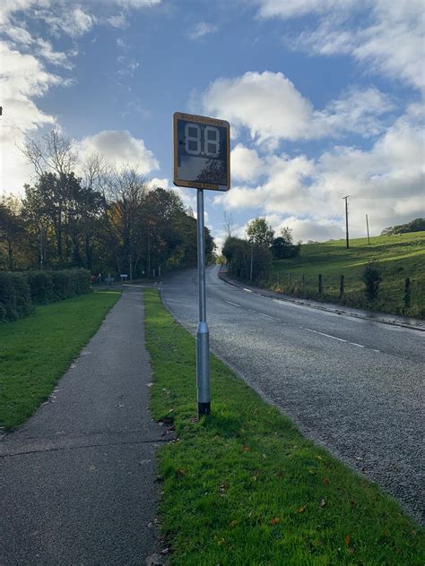 Speed Activated Road Signs | Old Colwyn Residents' Association