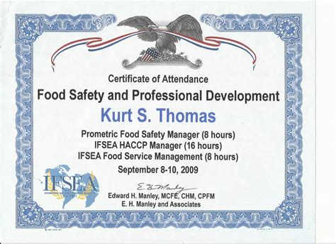 Food Safety Certified | PPT