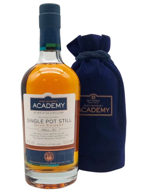 Midleton Irish Whiskey Academy Edition No Whiskey Bidders Irish