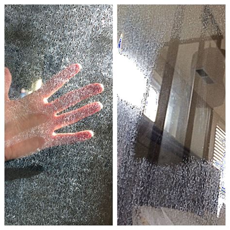 how to get off hard water stains on glass