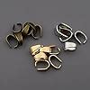 Amazon Pcs Mixed Colors Metal Pinch Clip Clasp Bail Finish