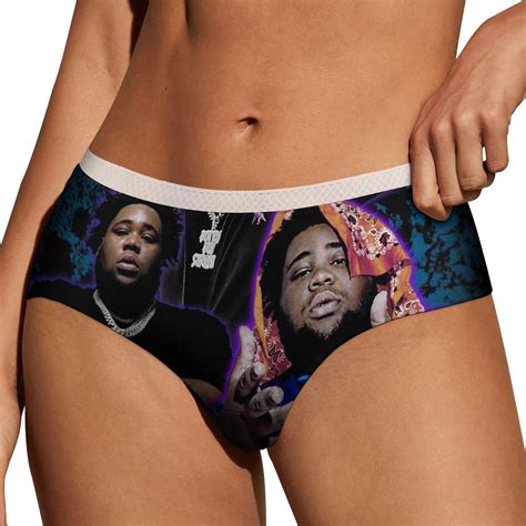 Rod Wave Music Women S Lace Brief Breathable Sexy Elastic Bikini Hipster Panties Lady Underwear