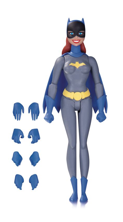 Batman The Animated Series Batgirl Action Figure Brian Carnell