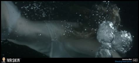 Naked Jessica Biel In Bleeding Heart