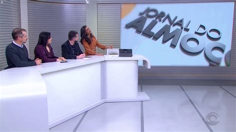 HD Encerramento do novo Jornal do Almoço 19 08 2019 RBS TV