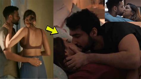 Cute Kissing Scenes Between Deepika Padukone Siddhant Chaturvedi