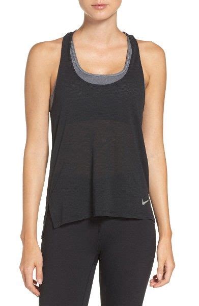 Nike Breathe Cool Running Tank Nordstrom Athletic Tank Tops Womens Athletic Outfits Active