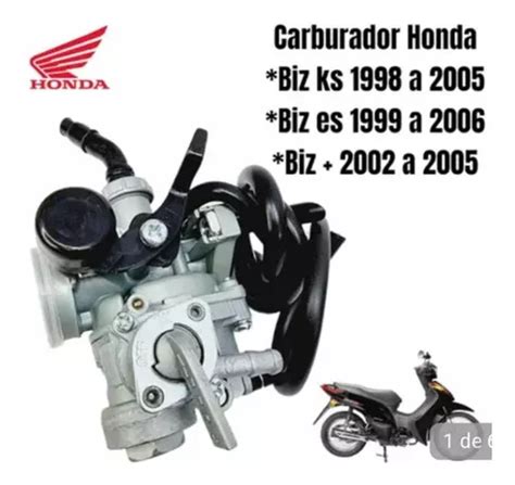 Carburador Honda Biz 100 1998 A 2005 Mod Original Frete grátis