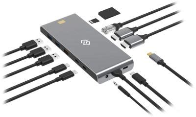 Характеристики Стыковочная станция Digma DS-590, черный (1968027 ...